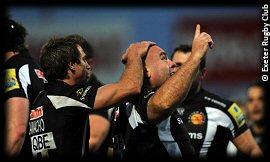 Exeter Chiefs Worcester Warriors Chris Budgen